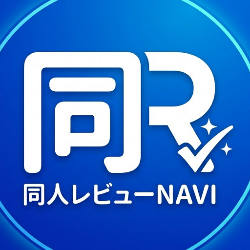 同人マンガ作品NAVIのロゴマーク